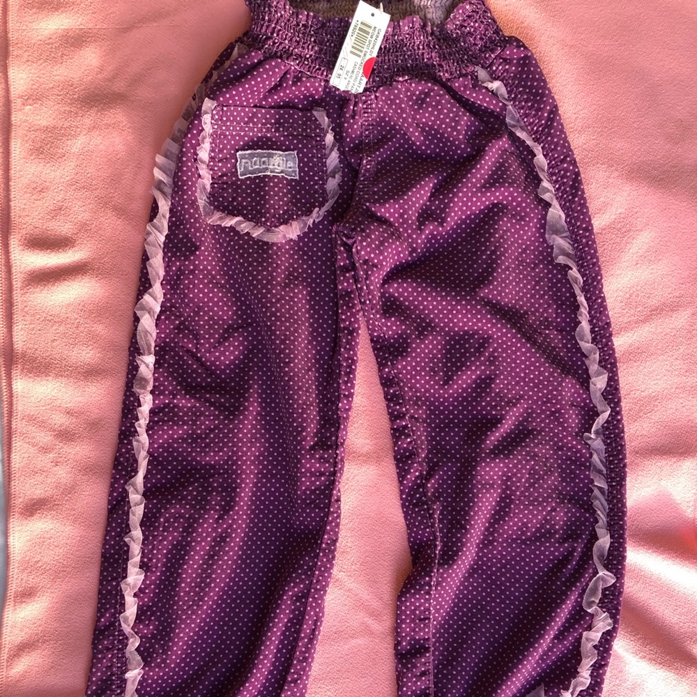 Naartje velvet pants new size 9